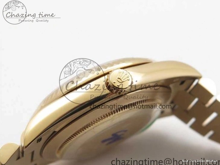 Best AAA Replica Sites Dial 40mm 904 New Version RG Bracelet Bold 228239 2825 President A Crystal Markers Day-Date on RG BP Brown Dial T 0118